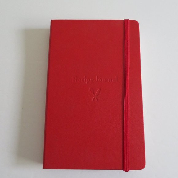 Moleskine Kitchen Moleskine Recipe Hard Cover Journal Red Hard